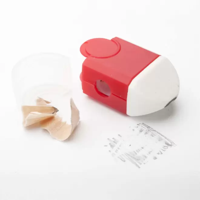 TAILLE CRAYON AVEC GOMME PERSONNALISABLE 'MOLLY'