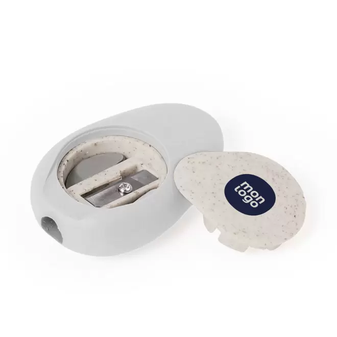 TAILLE CRAYON PAILLE DE BLE PERSONNALISABLE 'SAM'