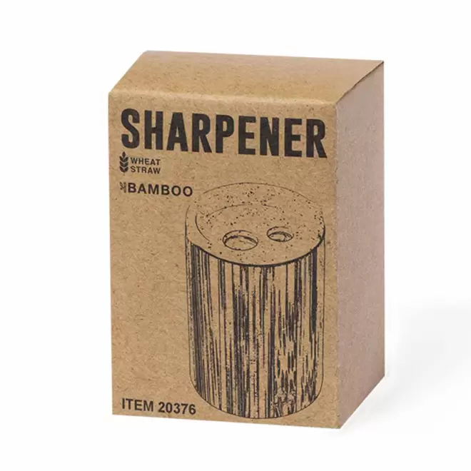 TAILLE CRAYON PAILLE DE BLE PERSONNALISABLE 'SALLY'