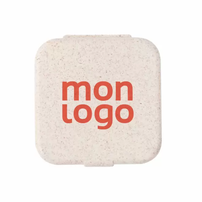 PORTE TROMBONE PAILLE DE BLE PERSONNALISABLE 'BENO'