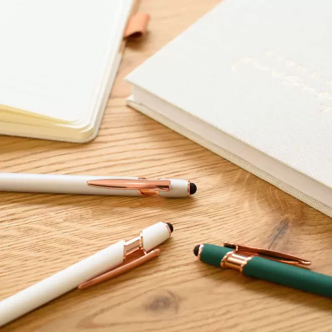 STYLO A BILLE PERSONNALISABLE 'PRINCY ROUSY'