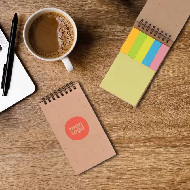 BLOC NOTES SEMENCES PERSONNALISE 'POUCET'