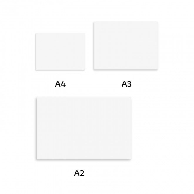 TABLEAU BLANC VELLEDA PERSONNALISABLE 'BOOMI'