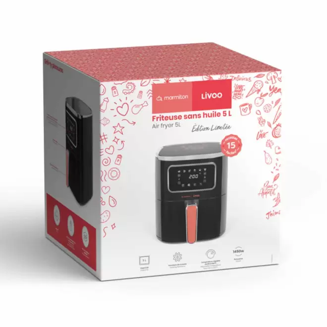 FRITEUSE SANS HUILE 5L PERSONNALISABLE 'FRYERS'