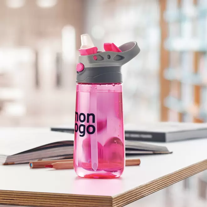 GOURDE DE SPORT PERSONNALISEE EN TRITAN 450ML 'SALSPO'