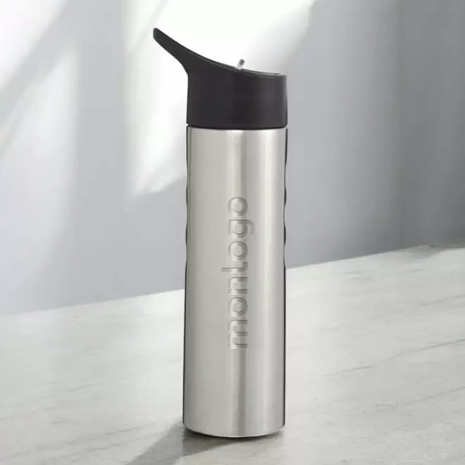 GOURDE DE SPORT PERSONNALISEE EN INOX 750ML 'XITRIE'