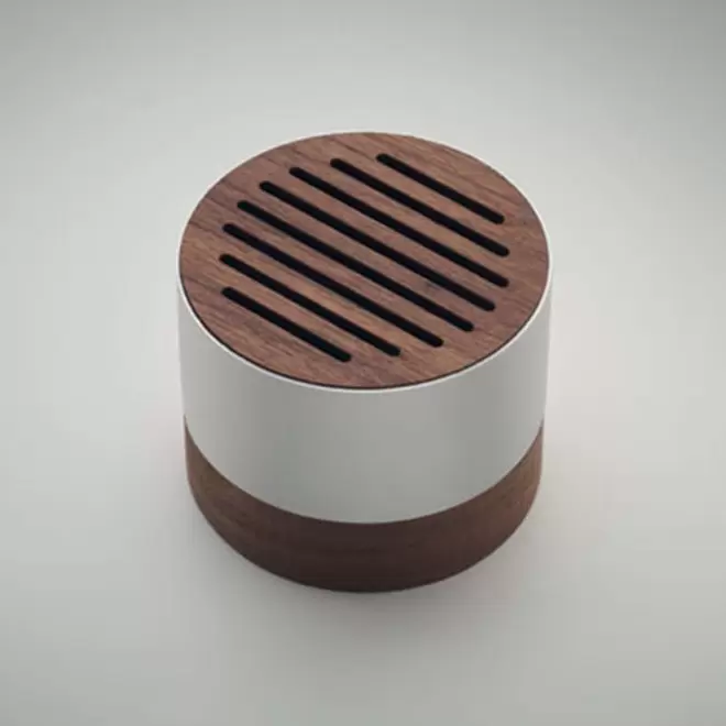 MINI ENCEINTE SANS FIL PERSONNALISABLE 'ELEG ALU'