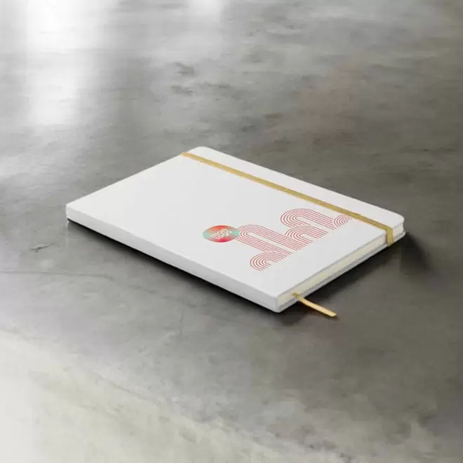 CARNET A5 CARTON DE LAIT PERSONNALISE 'ROUTI' 