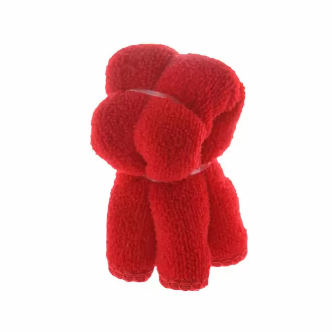 SERVIETTE MICROFIBRE ENFANT PERSONNALISABLE 'WOUFFY'