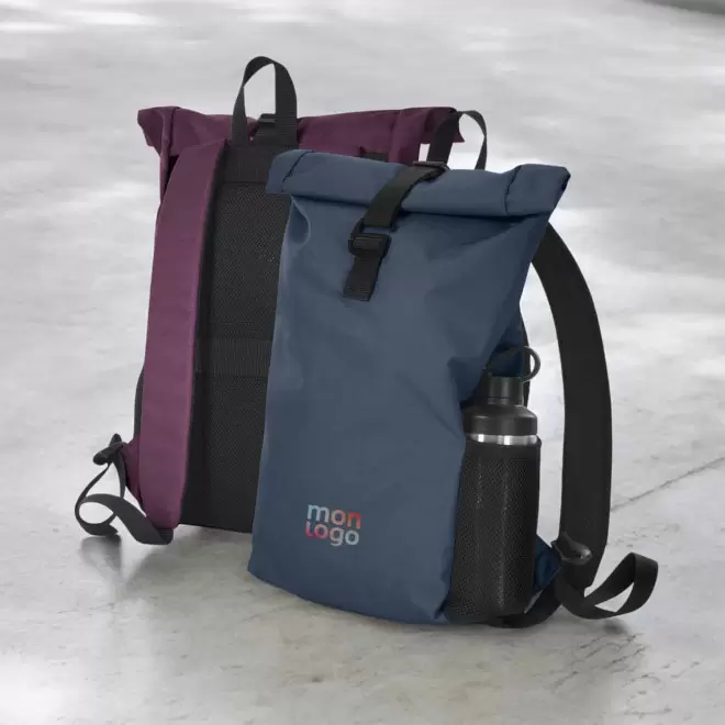 SAC A DOS RPET PERSONNALISABLE 'ALOKI'