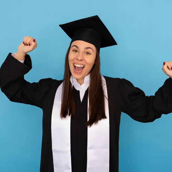 ECHARPE DE DIPLOMATION PERSONNALISEE 'ANFIN'