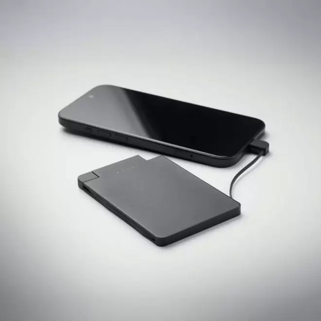 POWERBANK CARTE PERSONNALISABLE 'FINO'
