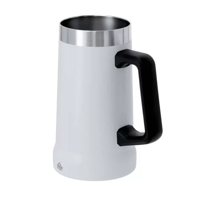 CHOPE EN ACIER DOUBLE PAROI PERSONNALISEE 700ML 'NOXGLI'