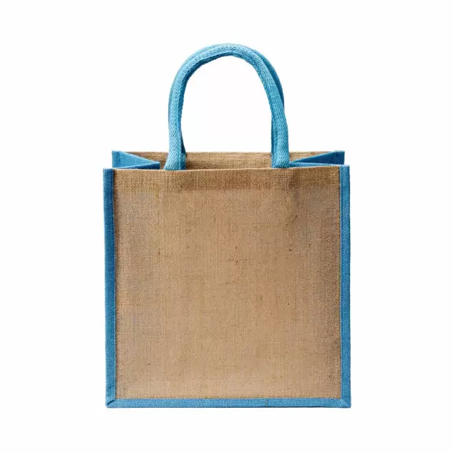 MINI SAC EN JUTE PERSONNALISE 'KYS'