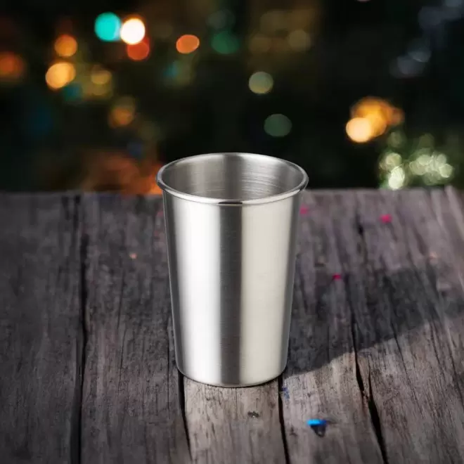 GOBELET ACIER INOXIDABLE PERSONNALISE 350ML 'SAMILO'