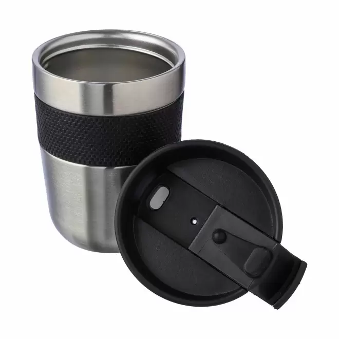 MUG ISOTHERME PERSONNALISE ACIER RECYCLE 300ML 'TIEK'