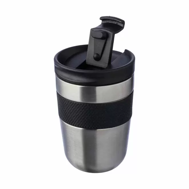 MUG ISOTHERME PERSONNALISE ACIER RECYCLE 300ML 'TIEK'
