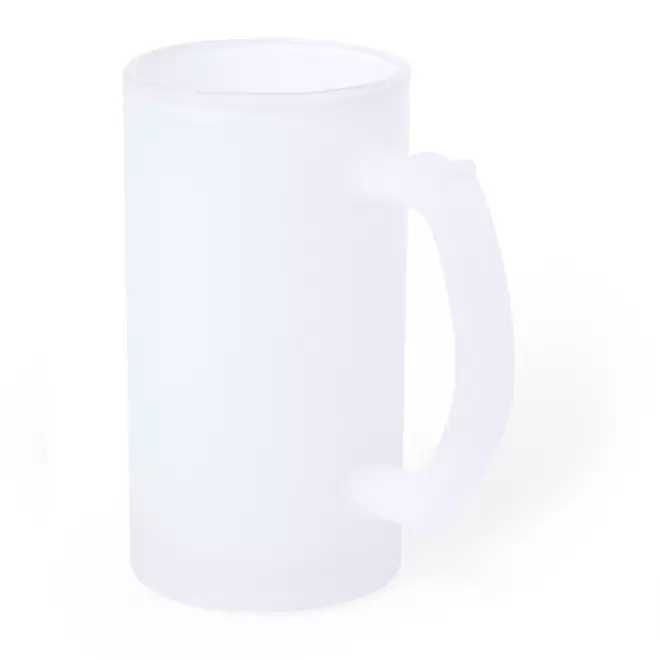 CHOPE A BIERE PERSONNALISEE EN VERRE GIVRE 50CL 'AXIO'