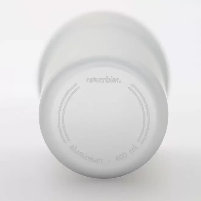 GOBELET PERSONNALISABLE EN ALU RECYCLE 40CL 'VIVERO'