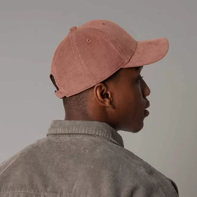 CASQUETTE CORDUROY PERSONNALISABLE 'CORD CLUB'