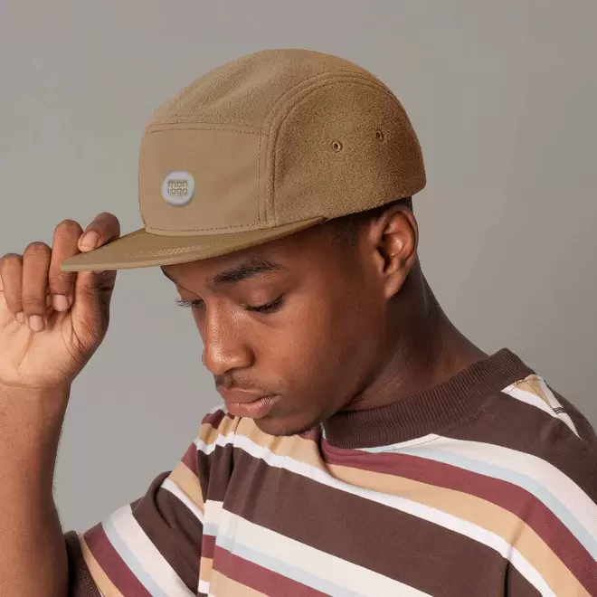 CASQUETTE POLAIRE PERSONNALISEE 'POLAR CAMP'