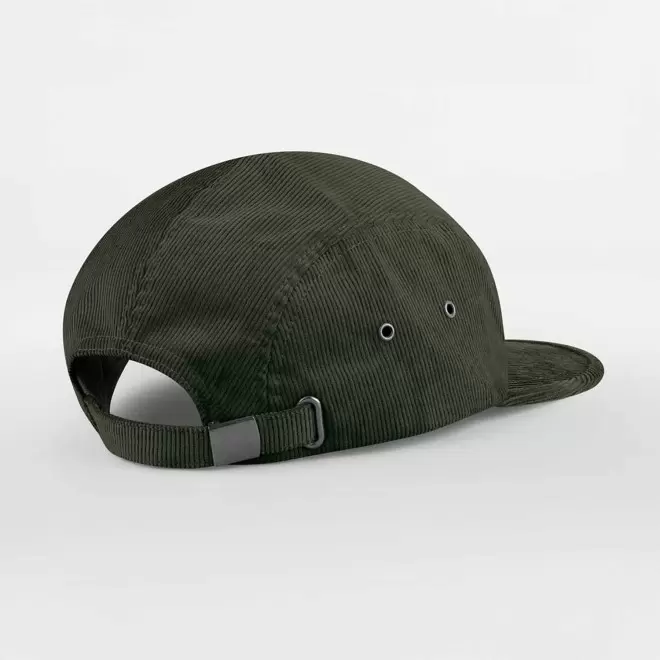 CASQUETTE CAMPEUR PERSONNALISABLE 'VELVET CAMP'