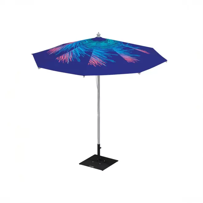 PARASOL TELESCOPIQUE PERSONNALISABLE 'SENTIDO ROND QUADRI'