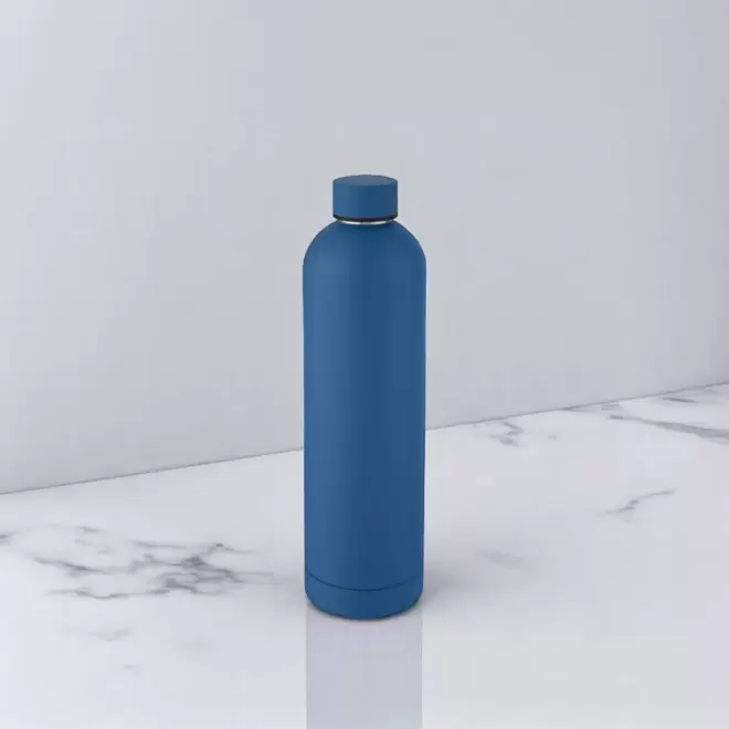 BOUTEILLE ISOTHERME 1L PERSONNALISABLE 'SPAZIO'