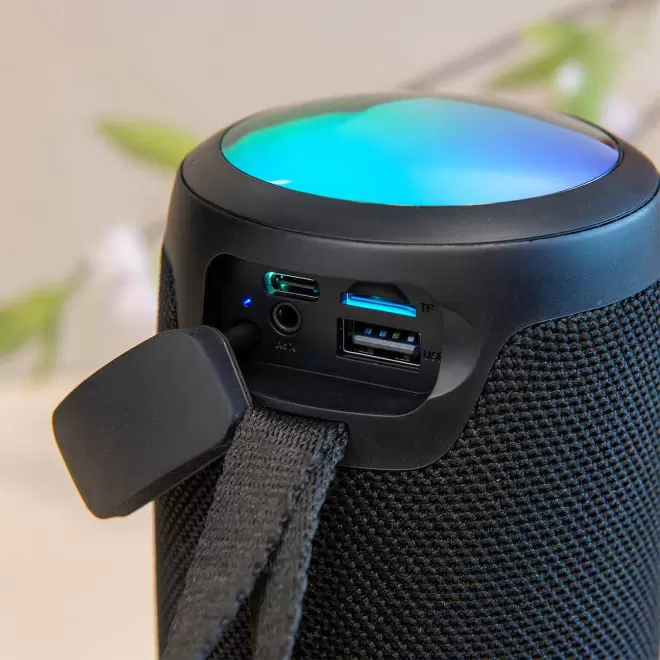 ENCEINTE LED PERSONNALISABLE 'LUDGI'