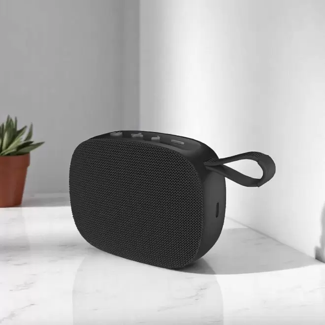 MINI ENCEINTE RECYCLE PERSONNALISABLE 'VARTAN'