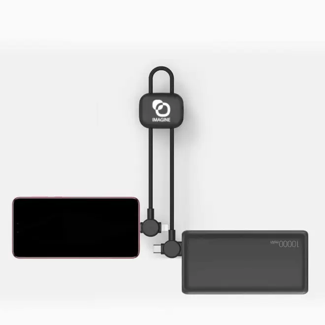 CABLE 4 EN 1 60W PERSONNALISABLE 'LUMIO'