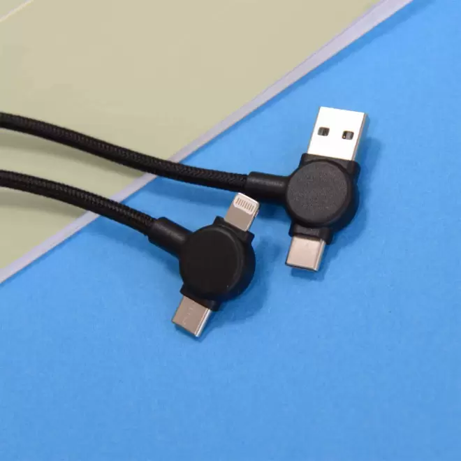 CABLE 4 EN 1 60W PERSONNALISABLE 'LUMIO LONG'