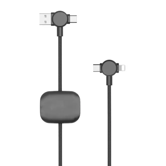 CABLE 4 EN 1 60W PERSONNALISABLE 'LUMIO LONG'