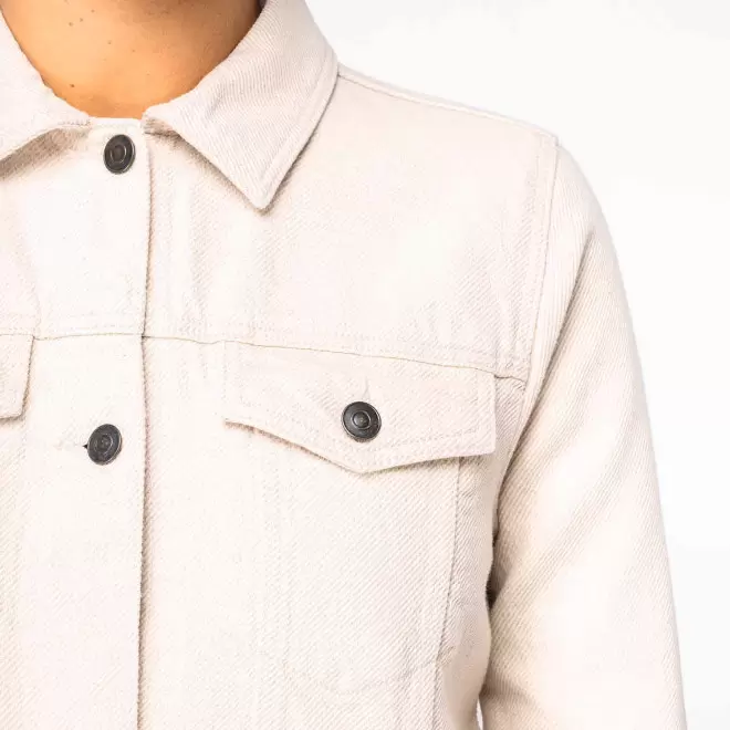 VESTE PERSONNALISABLE CHANVRE FEMME 'CHANVRE SPIRIT'