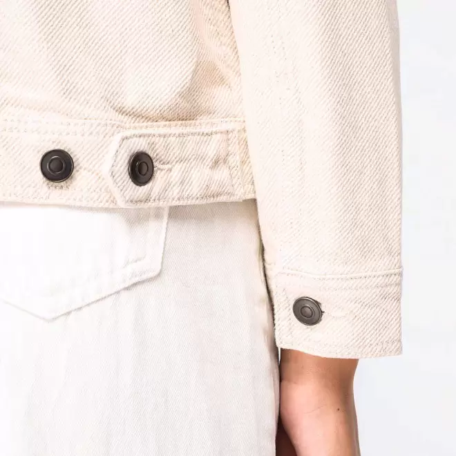 VESTE PERSONNALISABLE CHANVRE FEMME 'CHANVRE SPIRIT'