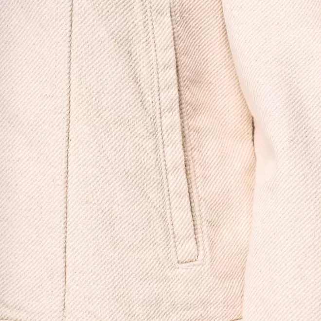 VESTE PERSONNALISABLE CHANVRE FEMME 'CHANVRE SPIRIT'