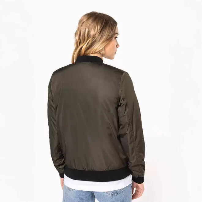 VESTE BOMBER FEMME PERSONNALISABLE 'JET STREAM'