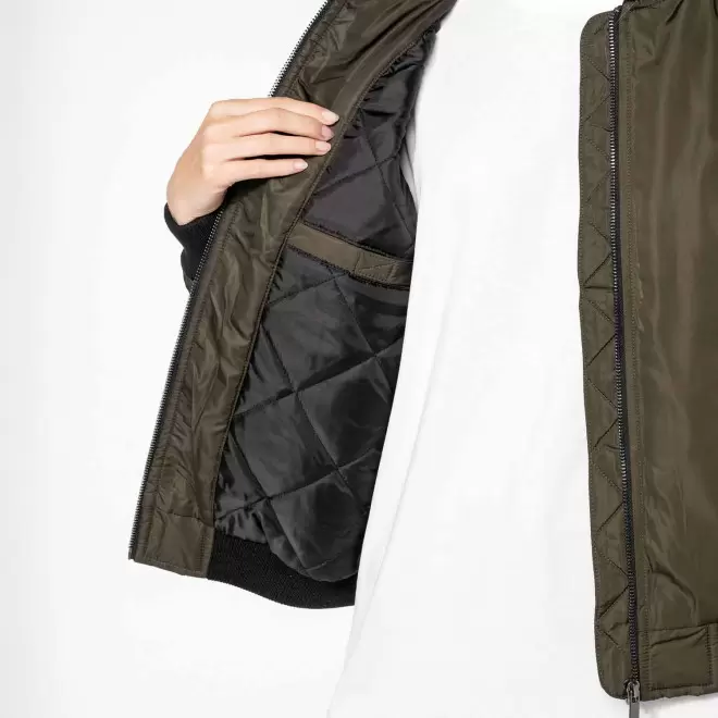 VESTE BOMBER FEMME PERSONNALISABLE 'JET STREAM'