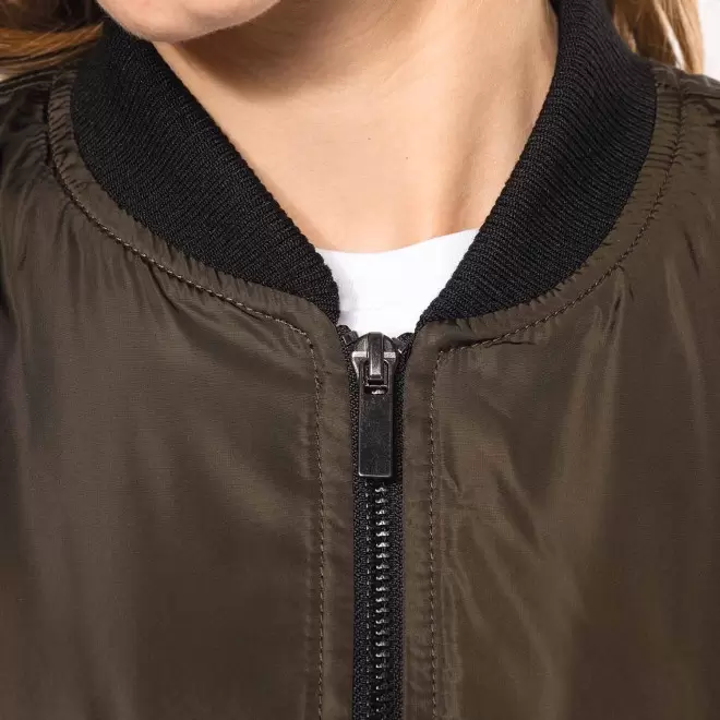 VESTE BOMBER FEMME PERSONNALISABLE 'JET STREAM'
