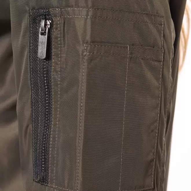 VESTE BOMBER FEMME PERSONNALISABLE 'JET STREAM'