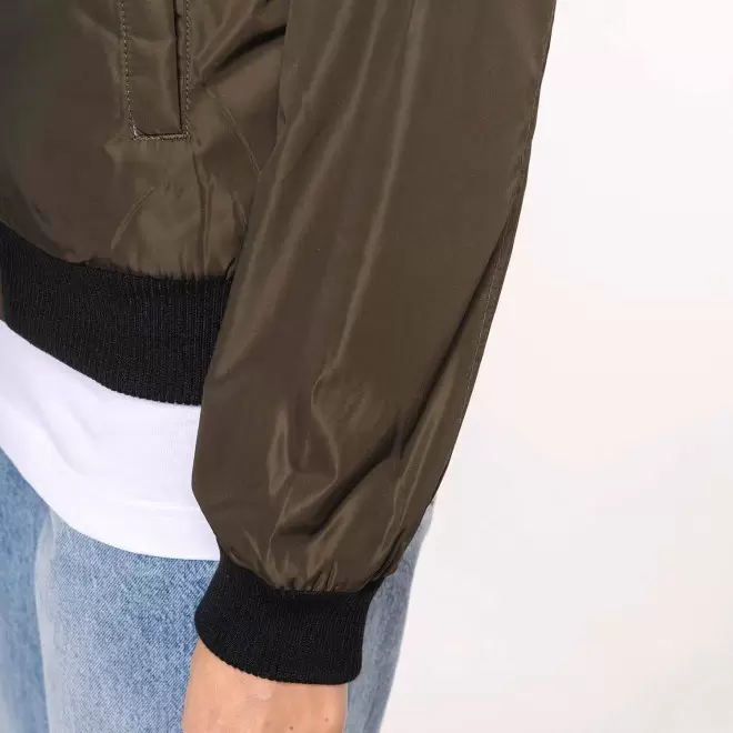 VESTE BOMBER FEMME PERSONNALISABLE 'JET STREAM'