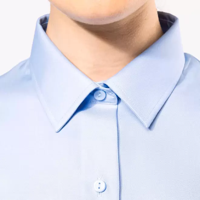 CHEMISE FEMME PERSONNALISABLE SANS REPASSAGE 'IMPEC'