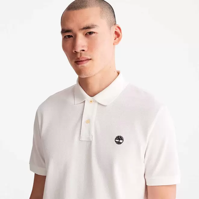 POLO HOMME PERSONNALISABLE 'MILLERS RIVER'