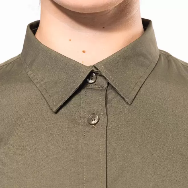 CHEMISE FEMME RETROUSSABLE PERSONNALISABLE 'EXPLORER ROLL'