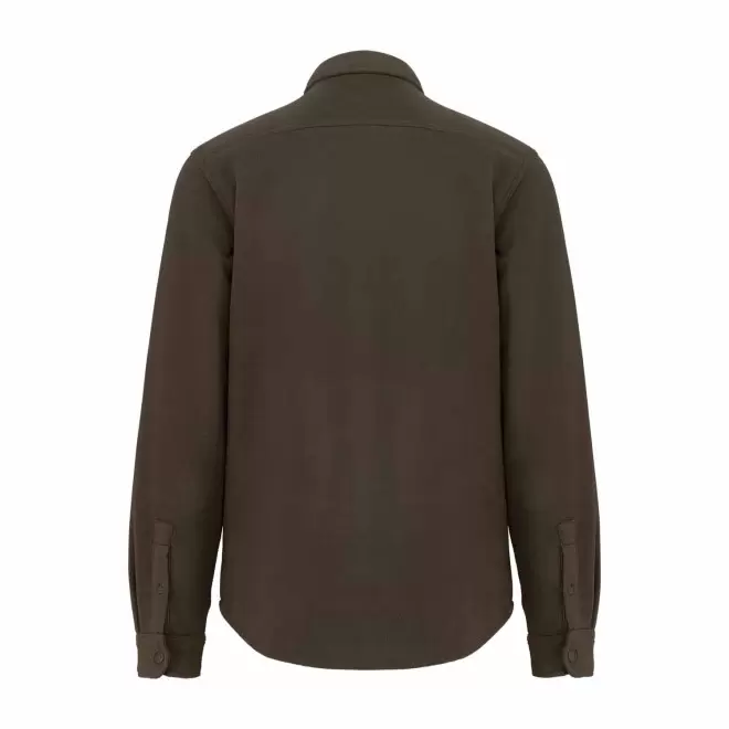 SURCHEMISE POLAIRE HOMME PERSONNALISABLE 'SHERPA TRAIL'