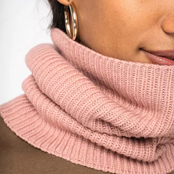 TOUR DE COU MERINOS PERSONNALISABLE 'ALPINE SPIRIT'