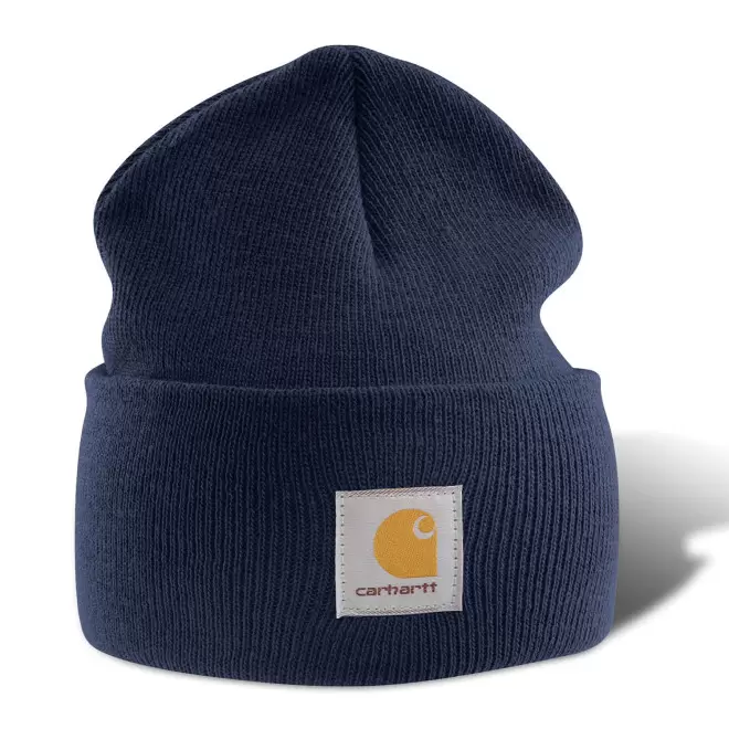 BONNET TRICOTE CARHARTT PERSONNALISABLE 'WATCH HAT'
