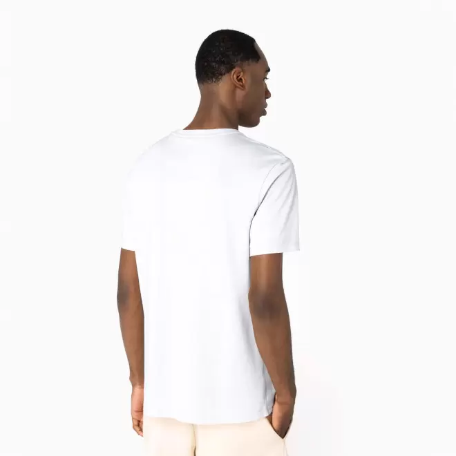 TEE SHIRT MIXTE PERSONNALISABLE 155G 'LIGNAGE BLANC'