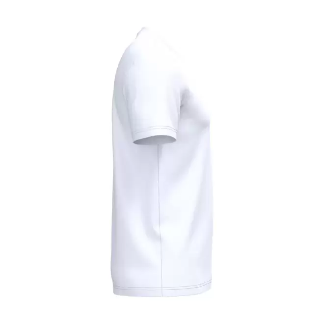 TEE SHIRT MIXTE PERSONNALISABLE 155G 'LIGNAGE BLANC'