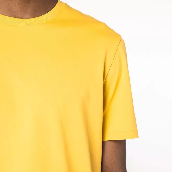 TEE SHIRT MIXTE PERSONNALISABLE 180G 'LIGNAGE BLANC'